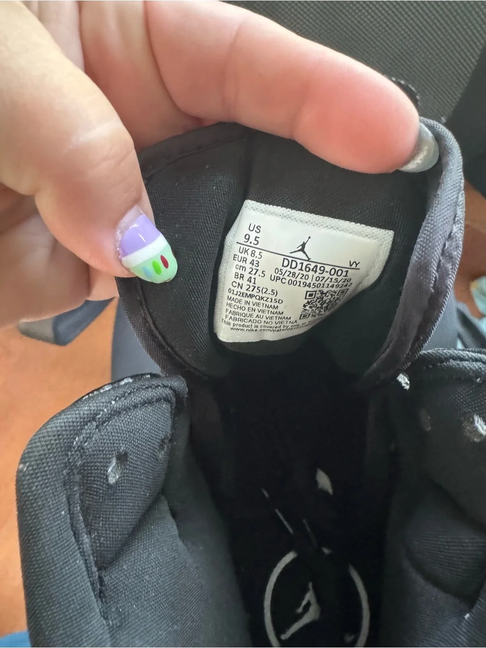 Jordan iconic silhouette
